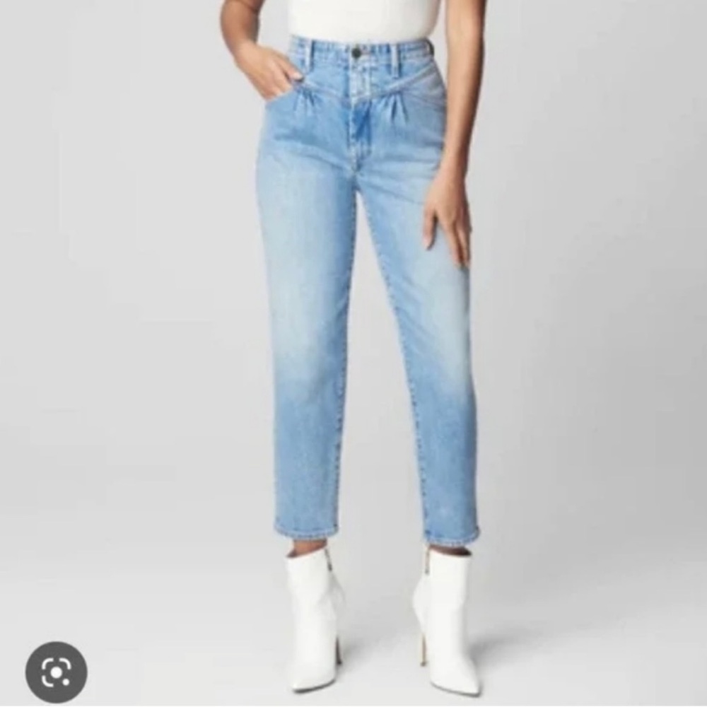 NWT Blank NYC High rise trousers